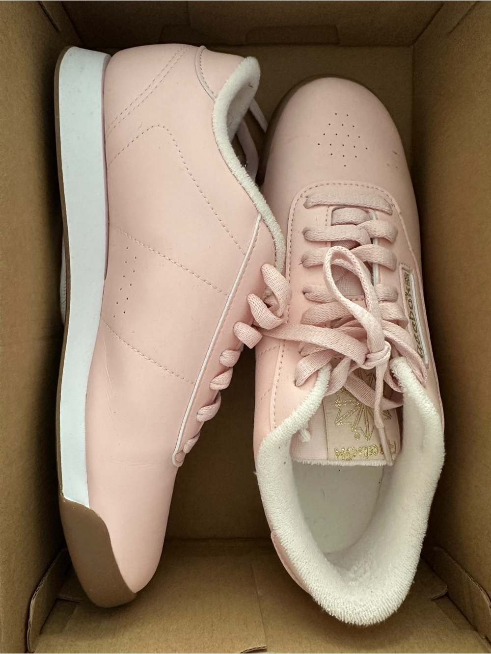 Women’s Reebok Pink Princess Sneakers
